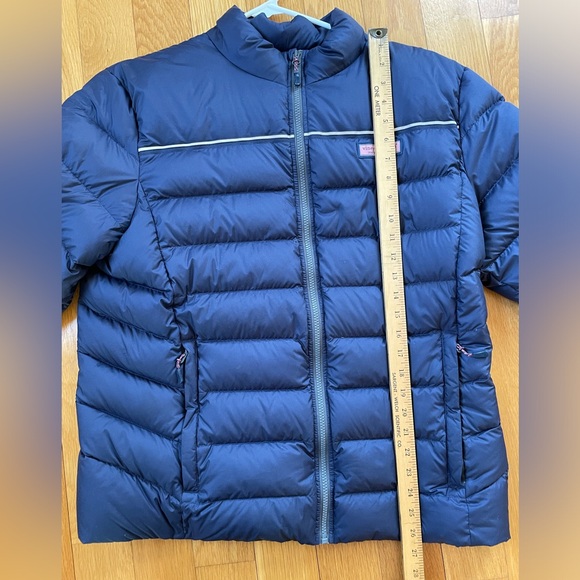 Vineyard Vines Puffer jacket, midnight Navy,Men’s size Large, runs small - Picture 10 of 14